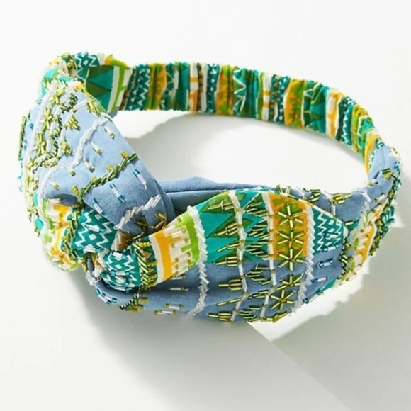 Anthropologie  Deepa Twist Justine Headband - Picture 1 of 1